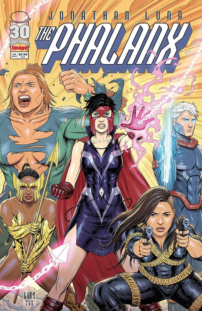 PHALANX #1 (ONE-SHOT) CVR A LUNA