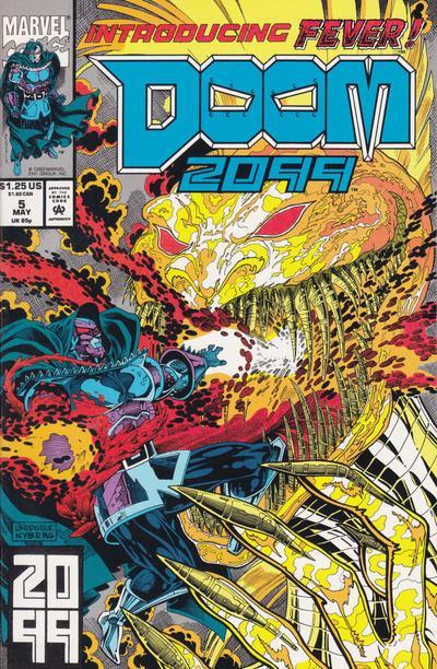 DOOM 2099 (1993) #5