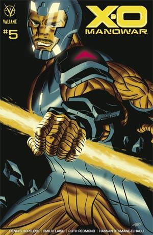 X-O MANOWAR VOL 5 #5 CVR B CHO