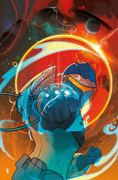 BLUE FLAME #1 CVR F WARD 50 COPY VIRGIN VAR