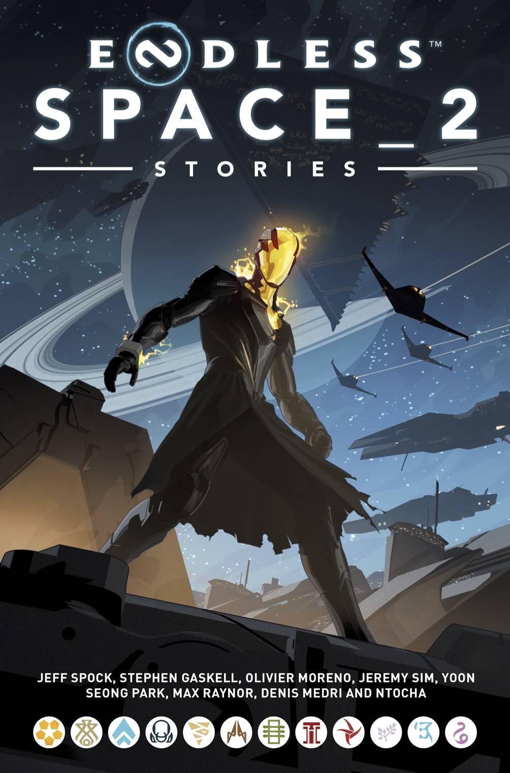 ENDLESS SPACE 2 STORIES GN - Kings Comics