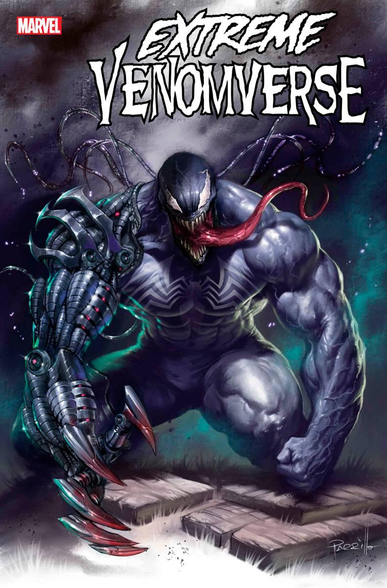 EXTREME VENOMVERSE (2023) #3 25 COPY INCV PARRILLO VAR