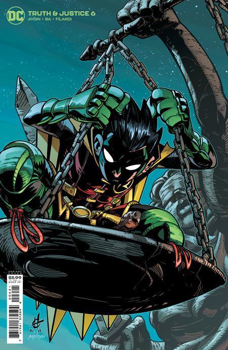 TRUTH & JUSTICE #6 CVR B DAMION SCOTT CARD STOCK VAR