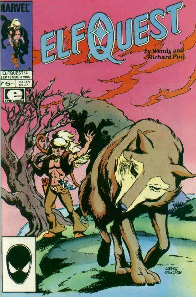 ELFQUEST #14 (VF/NM)