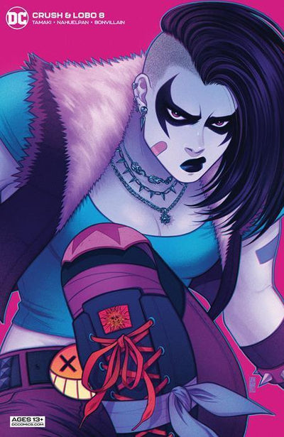 CRUSH & LOBO #8 CVR B JEN BARTEL CARD STOCK VAR