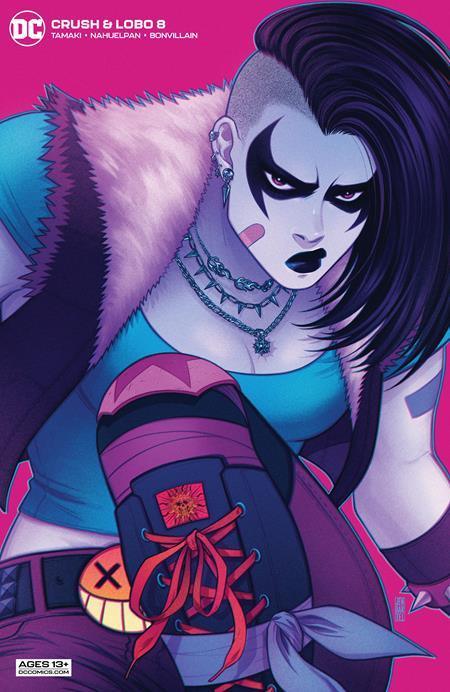 CRUSH & LOBO #8 CVR B JEN BARTEL CARD STOCK VAR