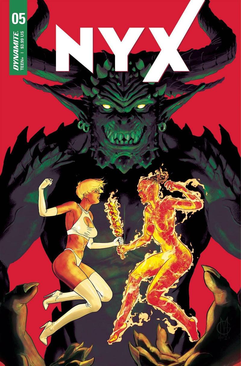 NYX (DYNAMITE) #5 CVR D MATTEONI