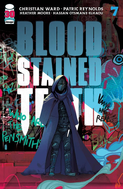BLOOD-STAINED TEETH #7 CVR A WARD