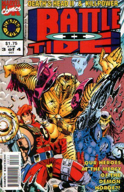 BATTLETIDE II #3 - Kings Comics