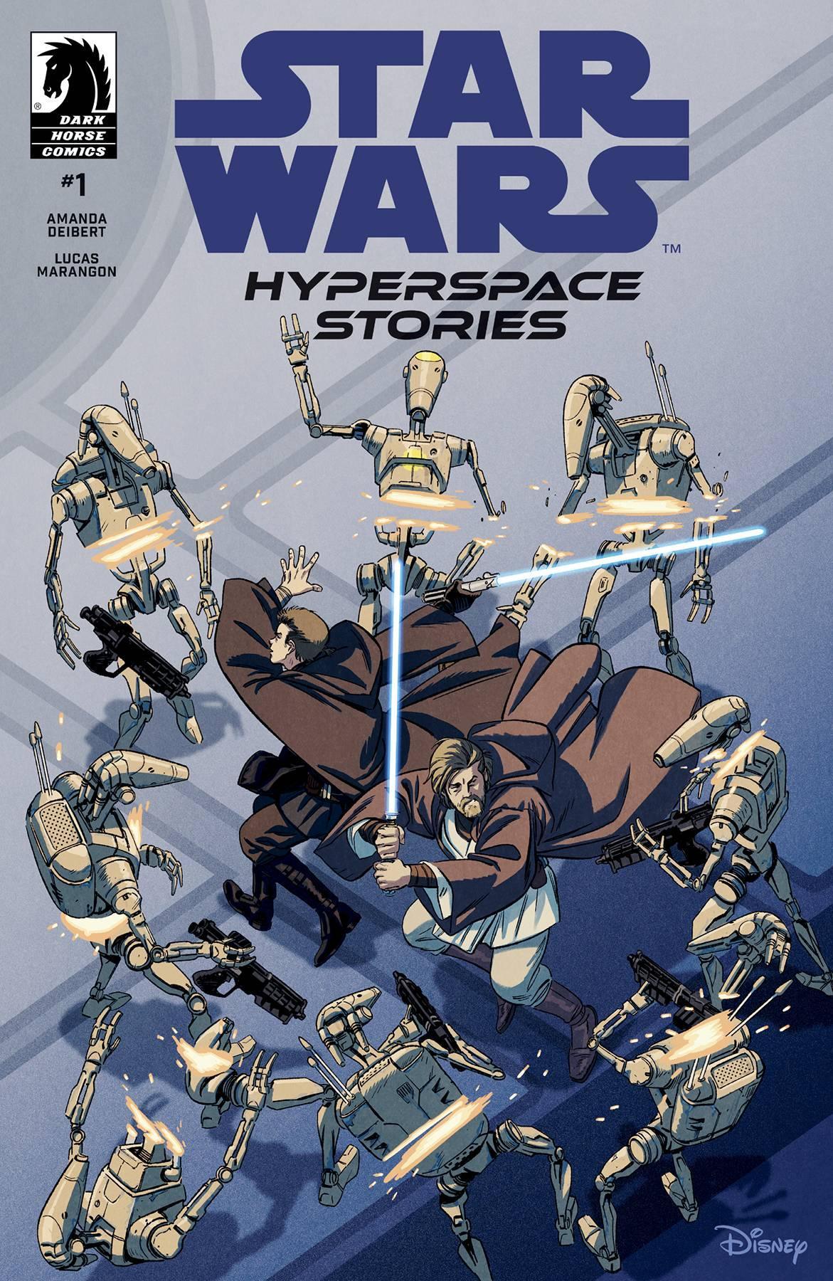 STAR WARS HYPERSPACE STORIES (2022) #1 CVR B VALDERRAMA - Kings Comics