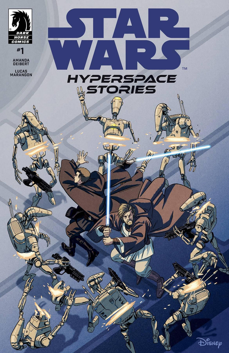 STAR WARS HYPERSPACE STORIES (2022) #1 CVR B VALDERRAMA