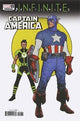 CAPTAIN AMERICA VOL 9 ANNUAL #1 CHAREST VAR