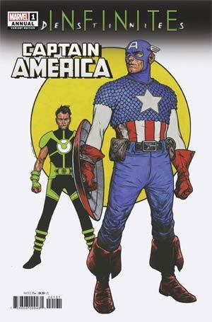 CAPTAIN AMERICA VOL 9 ANNUAL #1 CHAREST VAR