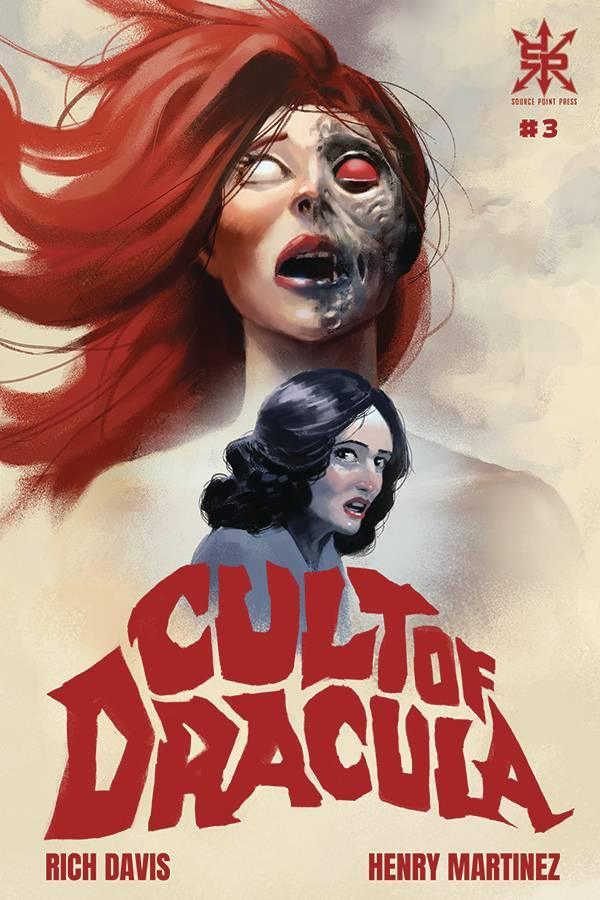 CULT OF DRACULA #3 CVR A NEMETH