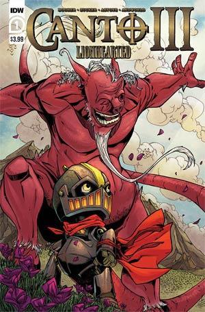 CANTO III LIONHEARTED #1 CVR A DREW ZUCKER