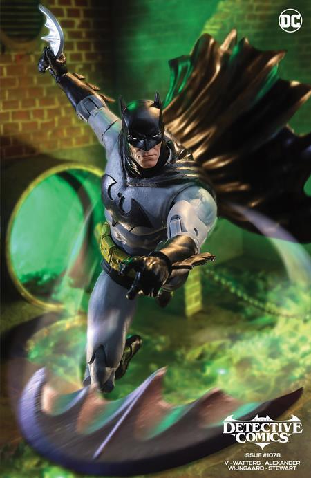 DETECTIVE COMICS VOL 2 (2016) #1078 CVR D BATMAN MCFARLANE TOYS ACTION FIGURE CARD STOCK VAR
