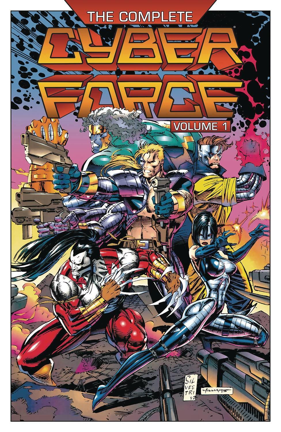 COMPLETE CYBER FORCE HC VOL 01 - Kings Comics