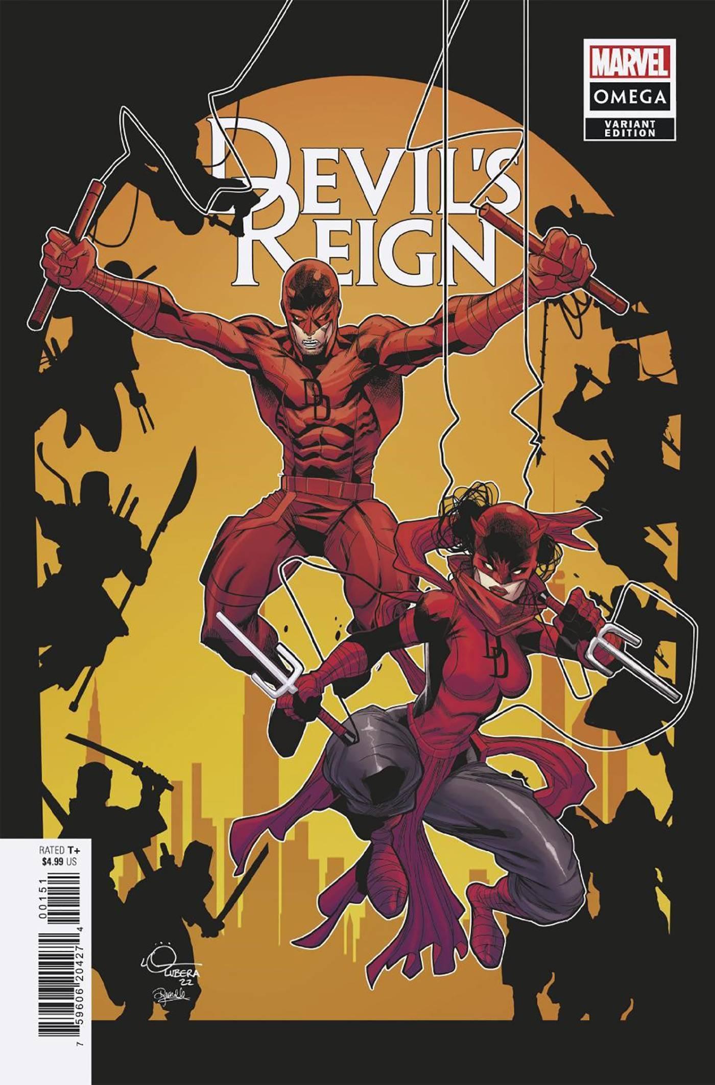DEVILS REIGN OMEGA #1 LUBERA VAR - Kings Comics