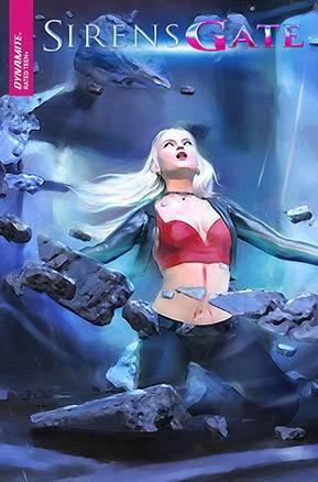 SIRENS GATE (2022) #3 CVR J 7 COPY FOC INCV MAER DEBRIS ORIGINAL