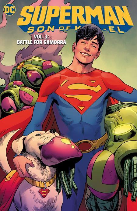 SUPERMAN SON OF KAL-EL HC VOL 03 BATTLE FOR GAMORRA - Kings Comics