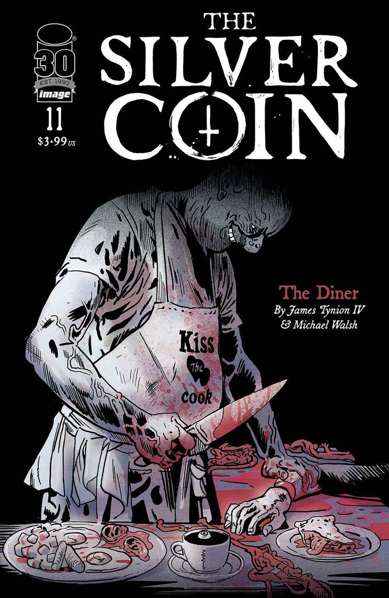 SILVER COIN #11 CVR A WALSH