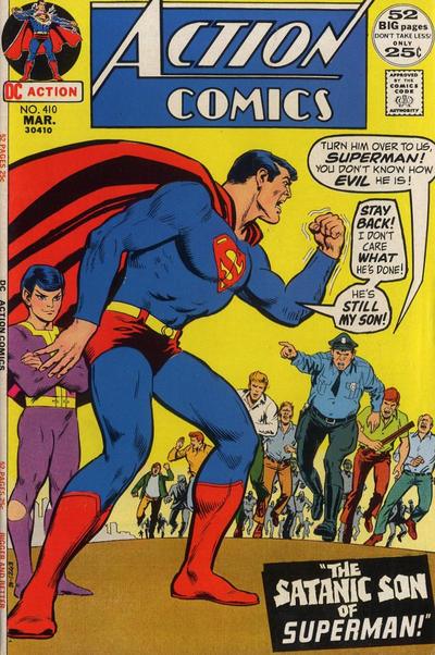 ACTION COMICS (1938) #410 (VG/FN) - Kings Comics