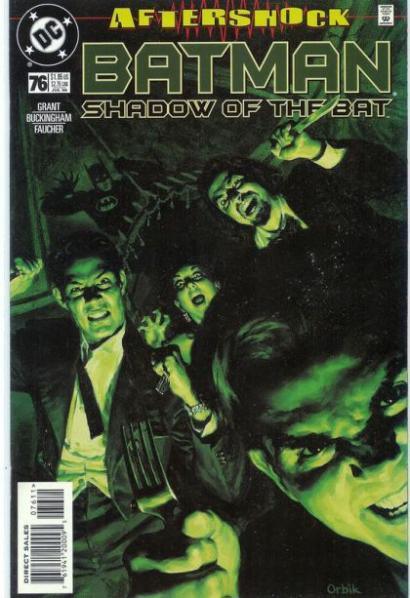 BATMAN SHADOW OF THE BAT #76