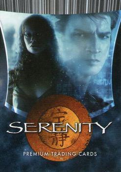 SERENITY BASE CARD SET