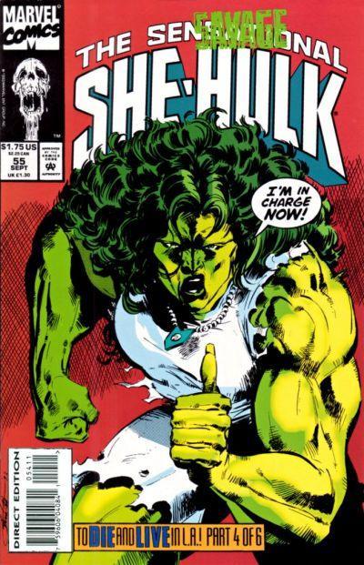 SENSATIONAL SHE-HULK #55