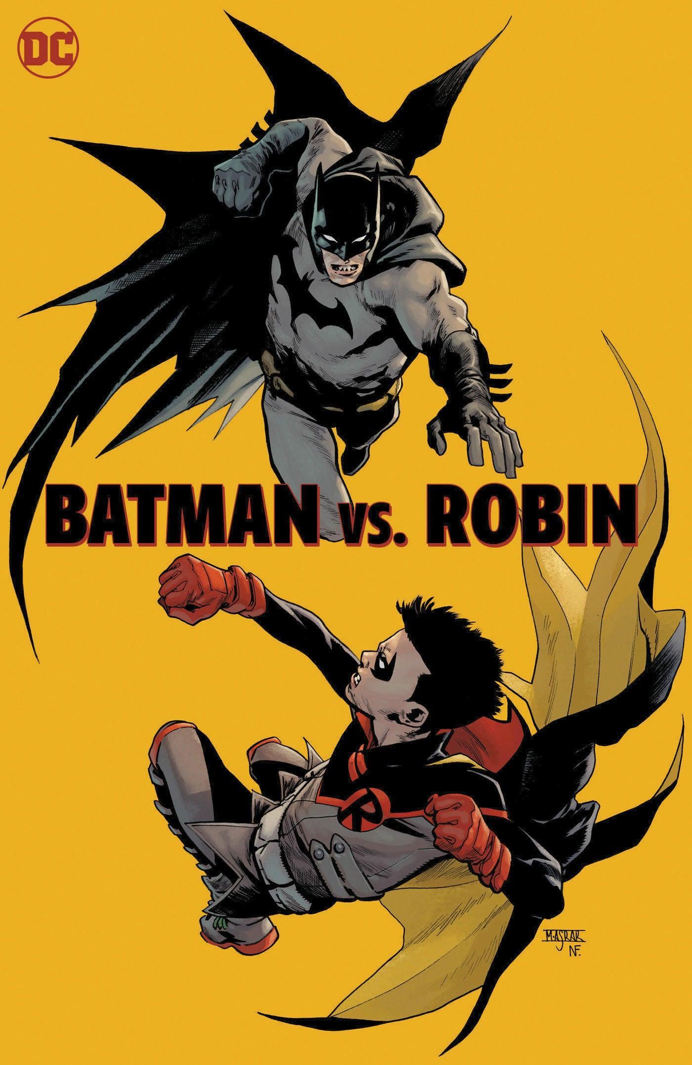 BATMAN VS ROBIN HC - Kings Comics