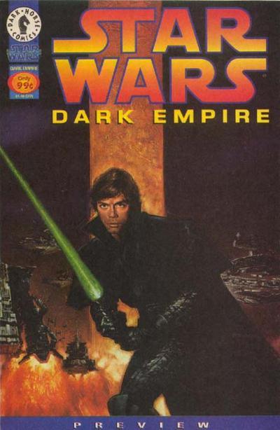 STAR WARS DARK EMPIRE (1996) PREVIEW (NM) - Kings Comics