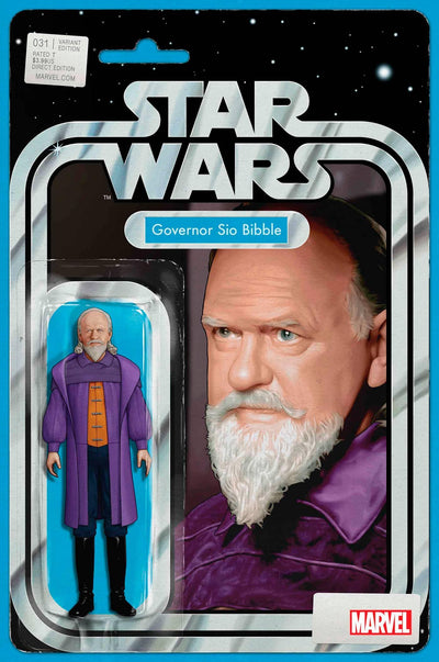STAR WARS VOL 5 (2020) #31 CHRISTOPHER ACTION FIGURE VAR