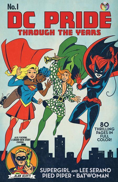 DC PRIDE THROUGH THE YEARS #1 (ONE SHOT) - Kings Comics