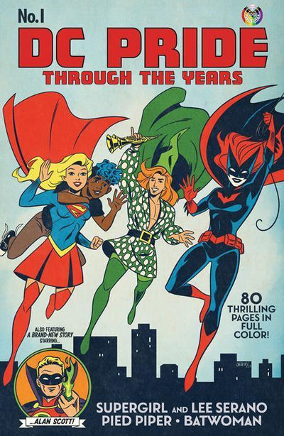 DC PRIDE THROUGH THE YEARS #1 (ONE SHOT)