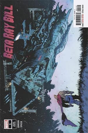 BETA RAY BILL #1 2ND PTG VAR KIB