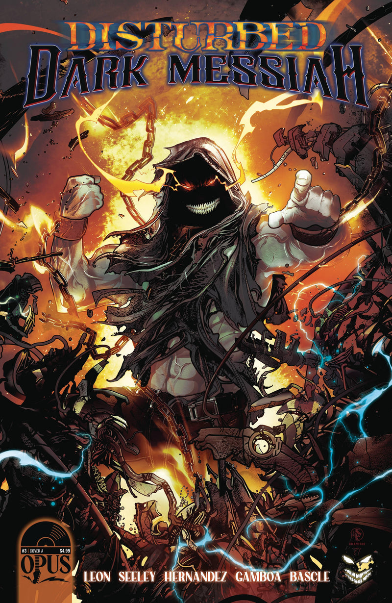 DISTURBED DARK MESSIAH #3 CVR A COLAPIETRO