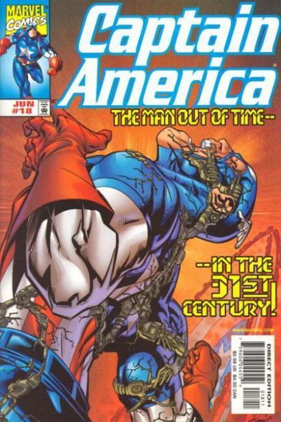 CAPTAIN AMERICA VOL 3 #18 - Kings Comics