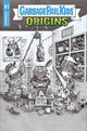 GARBAGE PAIL KIDS ORIGINS #1 CVR F 10 COPY INCV BUNK B&W