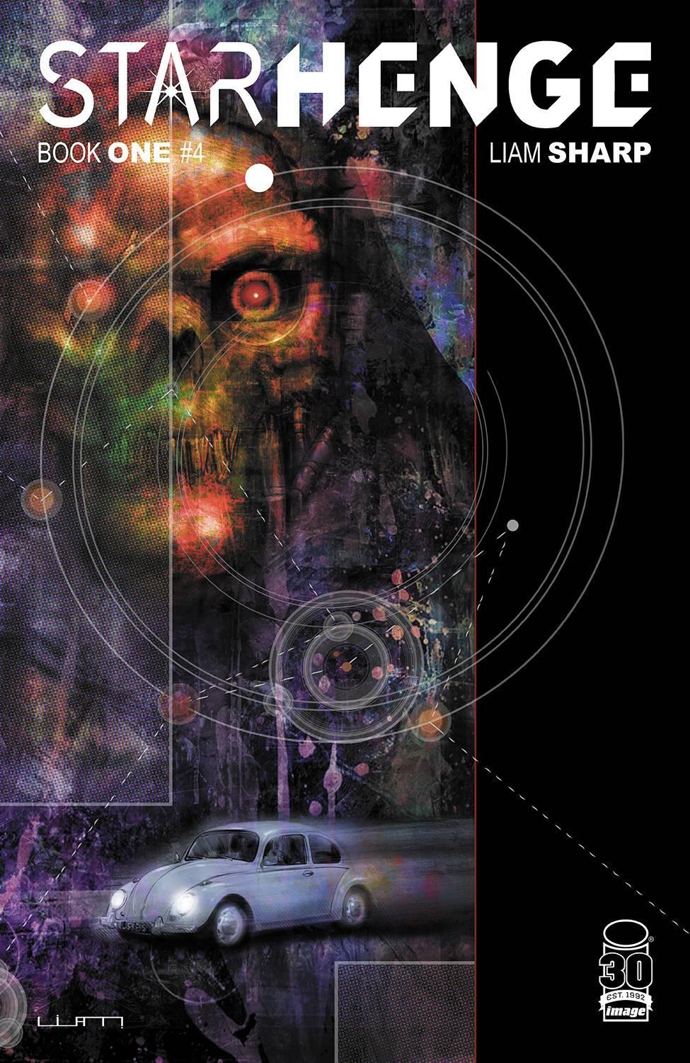 STARHENGE DRAGON & BOAR #4 CVR B SHARP - Kings Comics