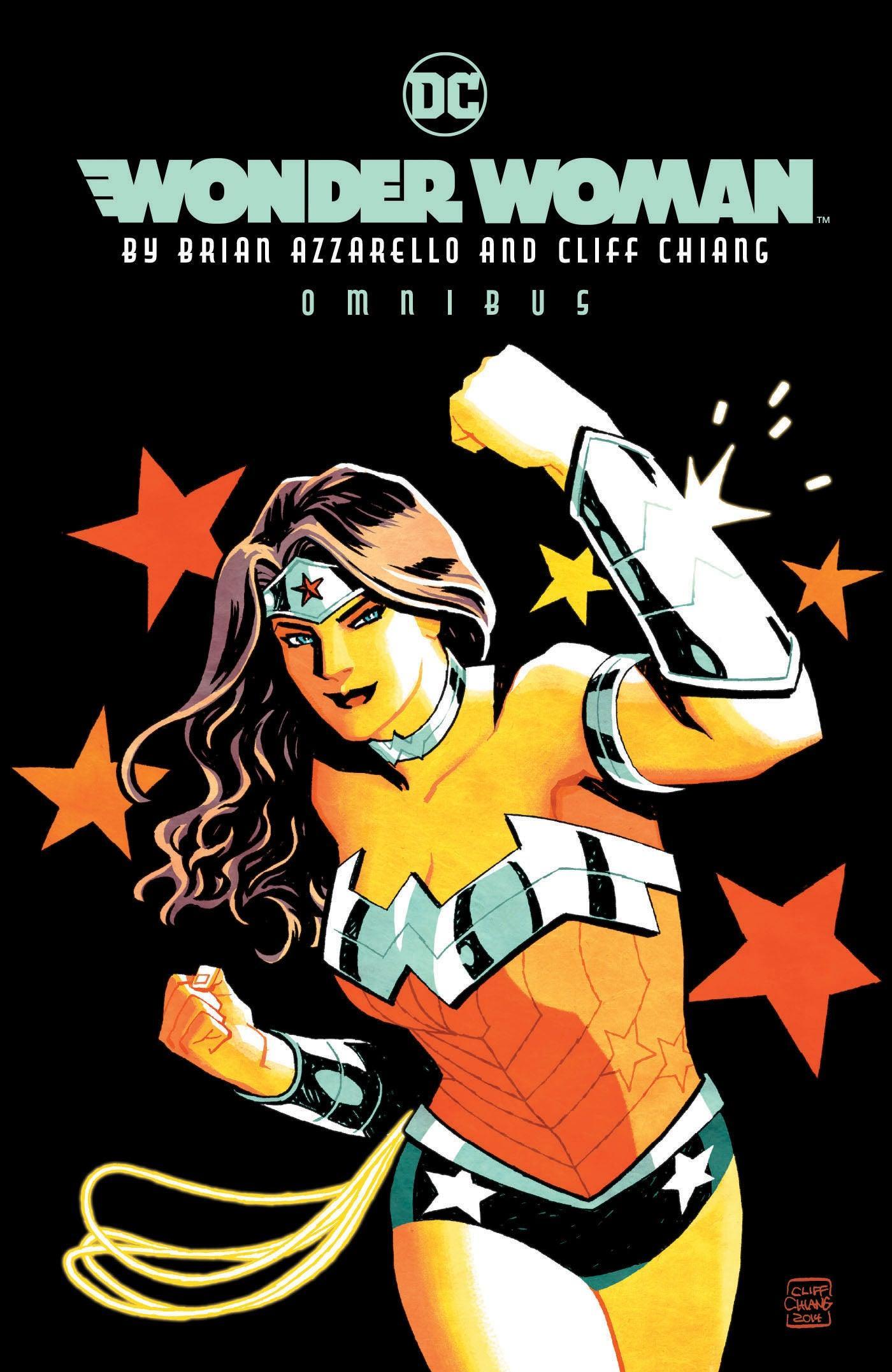 WONDER WOMAN BY BRIAN AZZARELLO & CLIFF CHIANG OMNIBUS HC (2023 EDITION) - Kings Comics