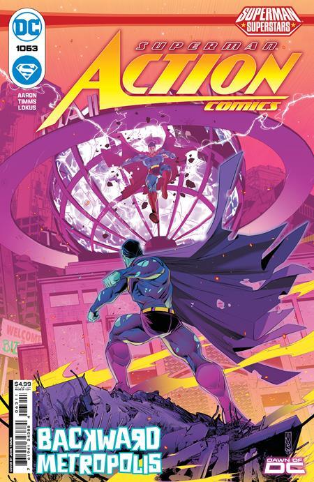ACTION COMICS VOL 2 (2011) #1063 CVR A JOHN TIMMS