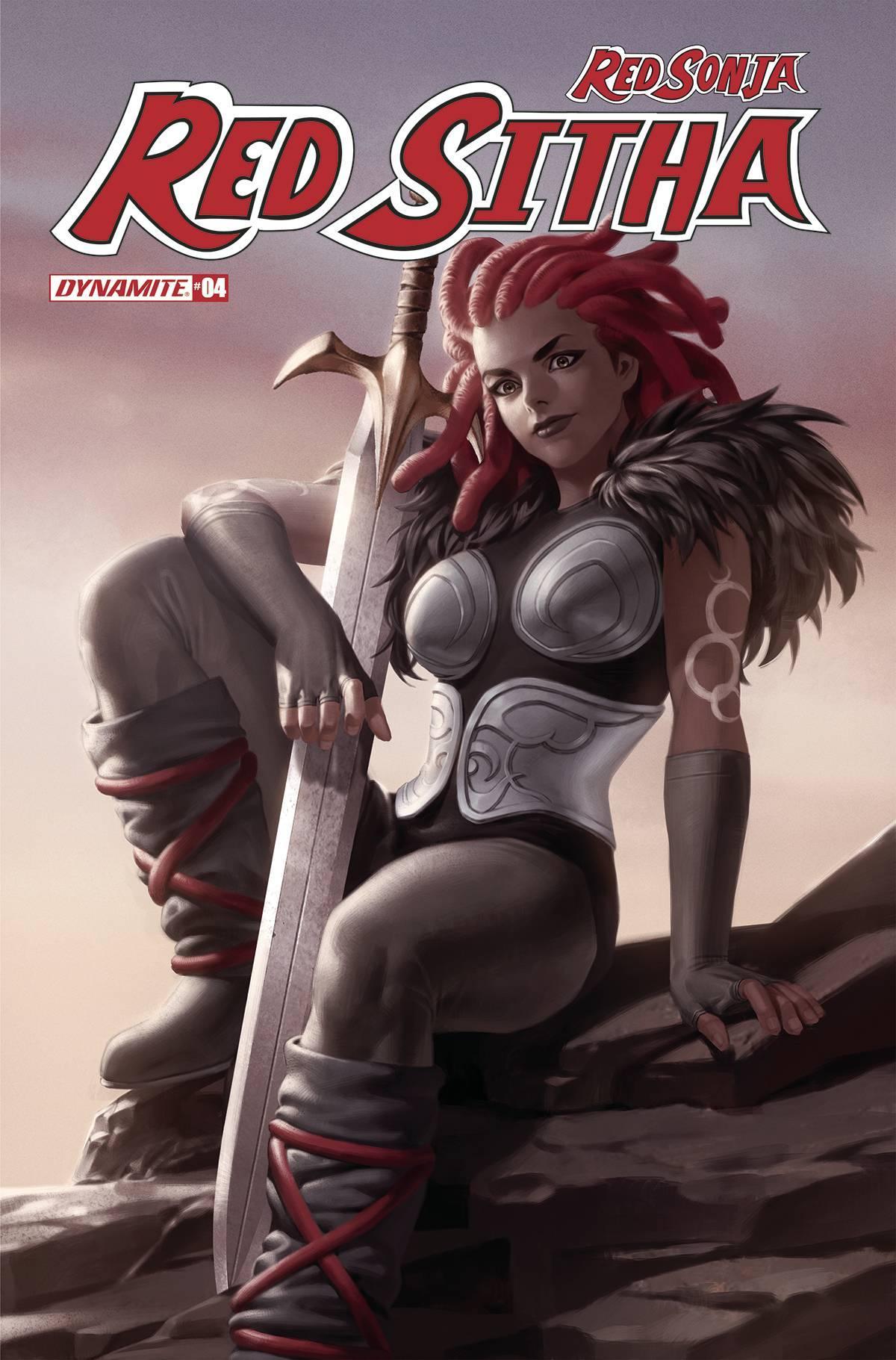 RED SONJA RED SITHA #4 CVR A YOON - Kings Comics