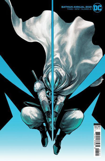 BATMAN VOL 3 2021 ANNUAL #1 CVR B KAMOME SHIRAHAMA CARD STOCK VAR