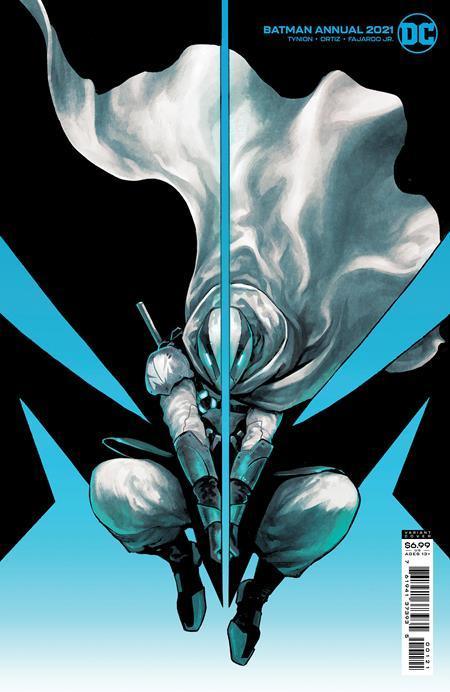 BATMAN VOL 3 2021 ANNUAL #1 CVR B KAMOME SHIRAHAMA CARD STOCK VAR