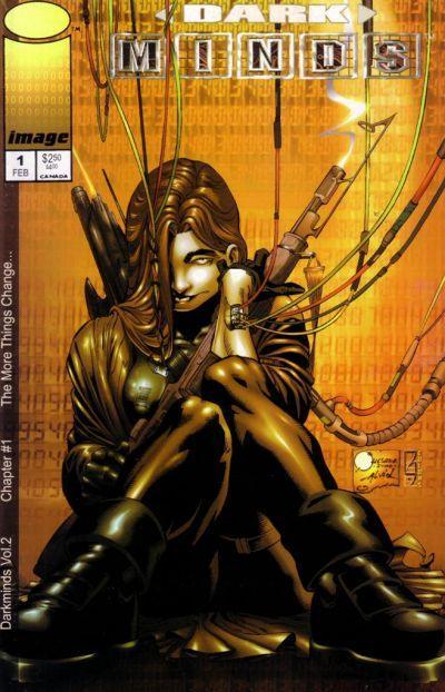 DARKMINDS (2000) #1 CVR B JOE QUESADA