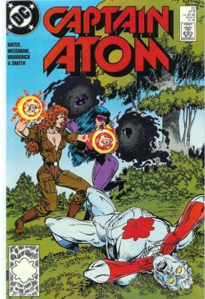 CAPTAIN ATOM #22