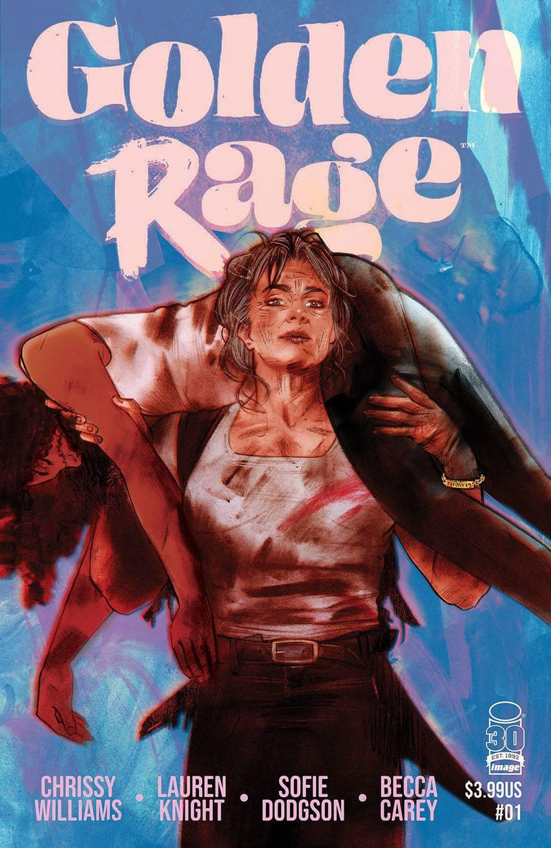 GOLDEN RAGE (2022) #1 CVR B LOTAY