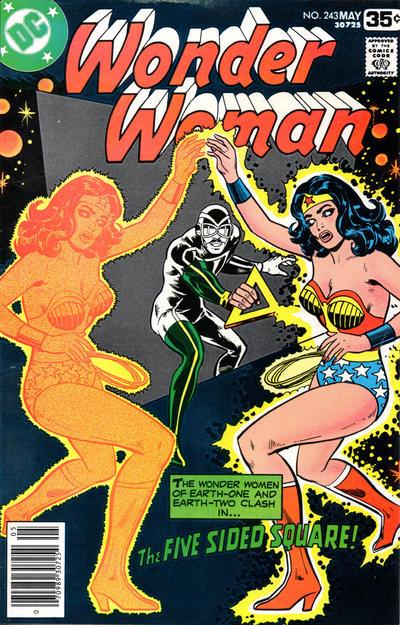 WONDER WOMAN (1942) #242 (FN/VF)