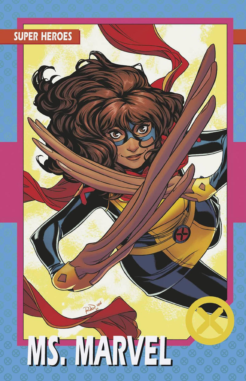 X-MEN VOL 6 (2021) #26 RUSSELL DAUTERMAN TRADING CARD VAR