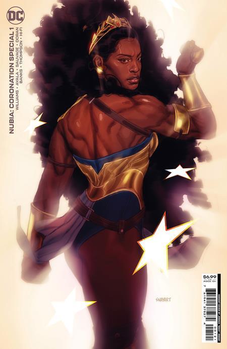 NUBIA CORONATION SPECIAL #1 (ONE SHOT) CVR B JOSHUA SWAY SWABY CARD STOCK VAR - Kings Comics